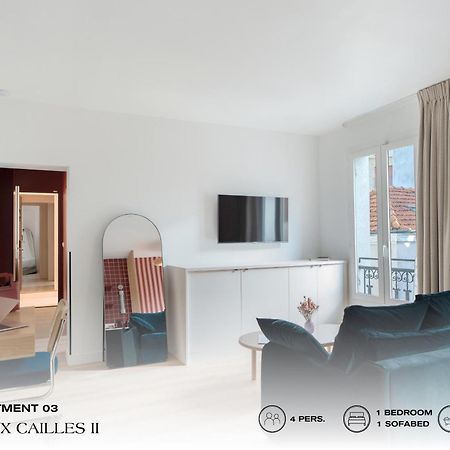 Апартаменты Beauquartier - Butte Aux Cailles II Париж Экстерьер фото