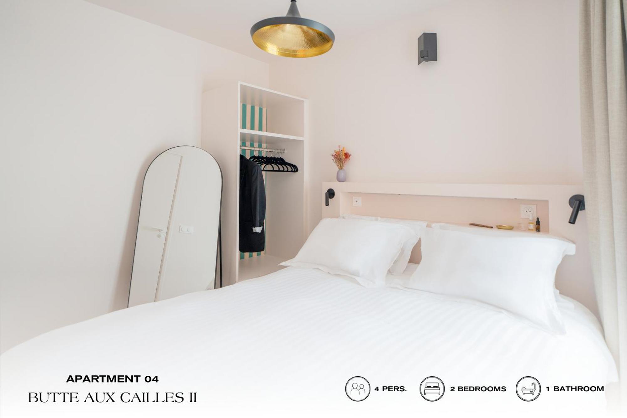 Апартаменты Beauquartier - Butte Aux Cailles II Париж Экстерьер фото